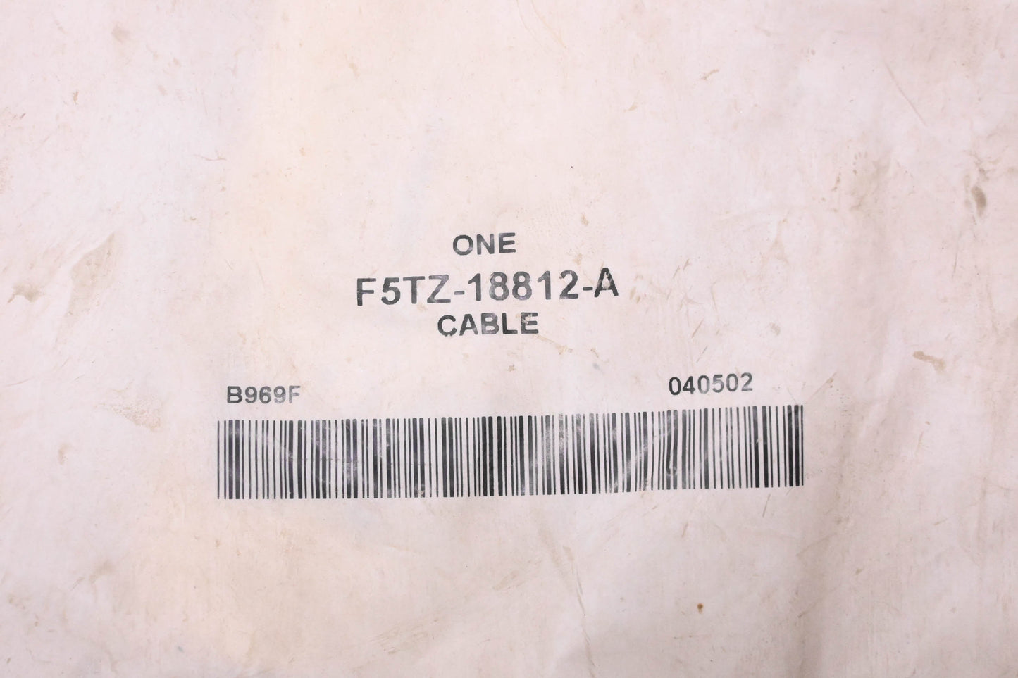 New OEM Ford F5TZ-18812-A Antenna Cable Assembly NOS