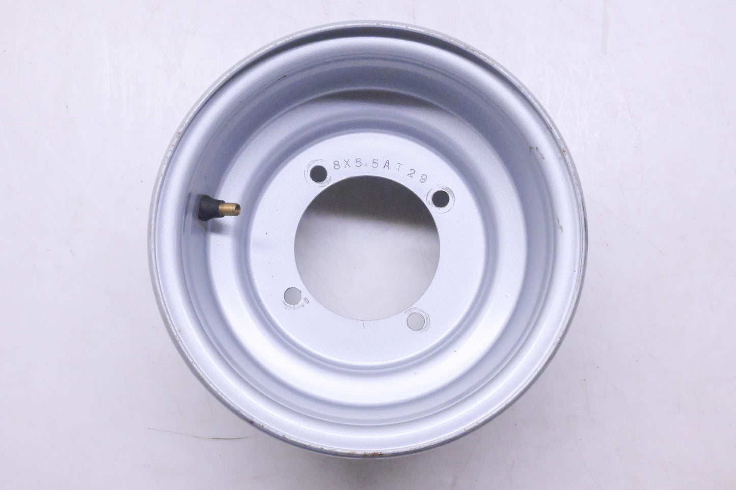 OEM Polaris 0450749-385 Silver Wheel Rim 8x5.5 4/110mm