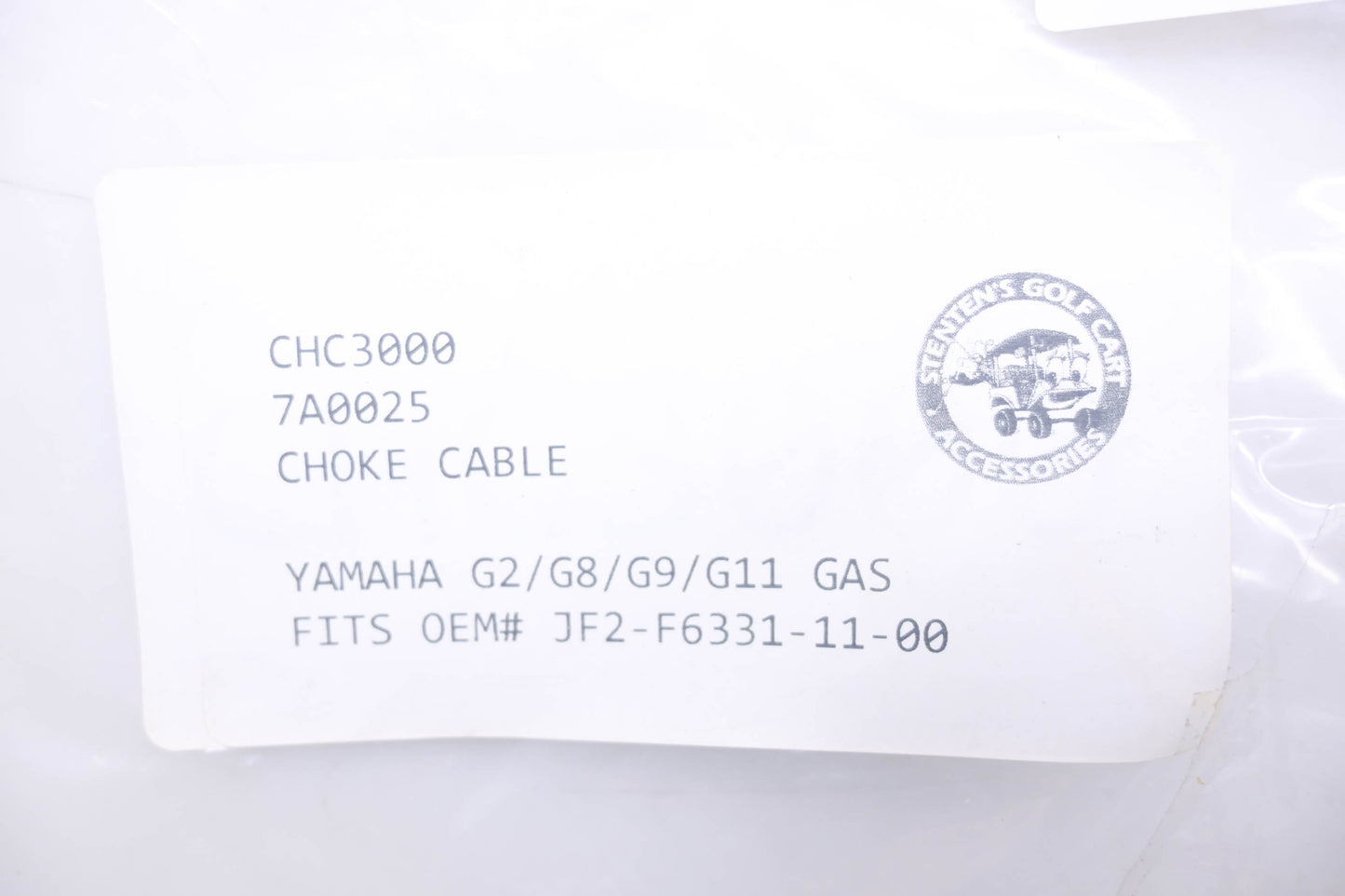 New OEM Yamaha JF2-F6331-11-00 Choke Cable NOS