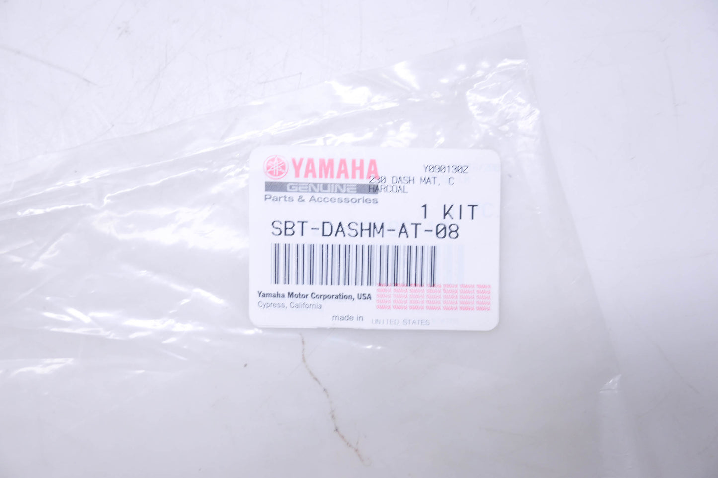 New OEM Yamaha SBT-DASHM-AT-08 Dash Mat Kit NOS