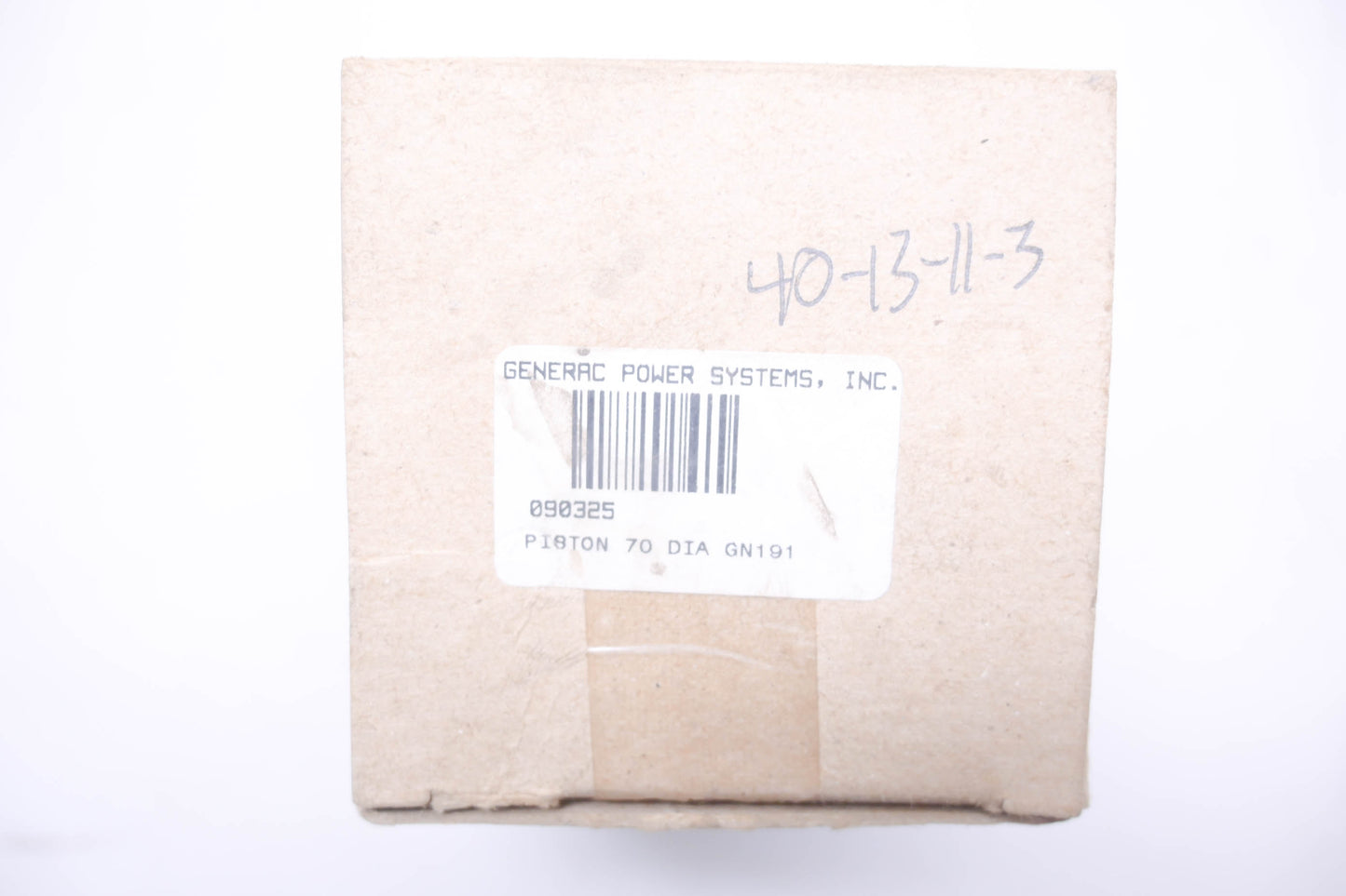 Generac Power Systems, INC. 90325, Piston 70 DIA GN191 Piston NOS