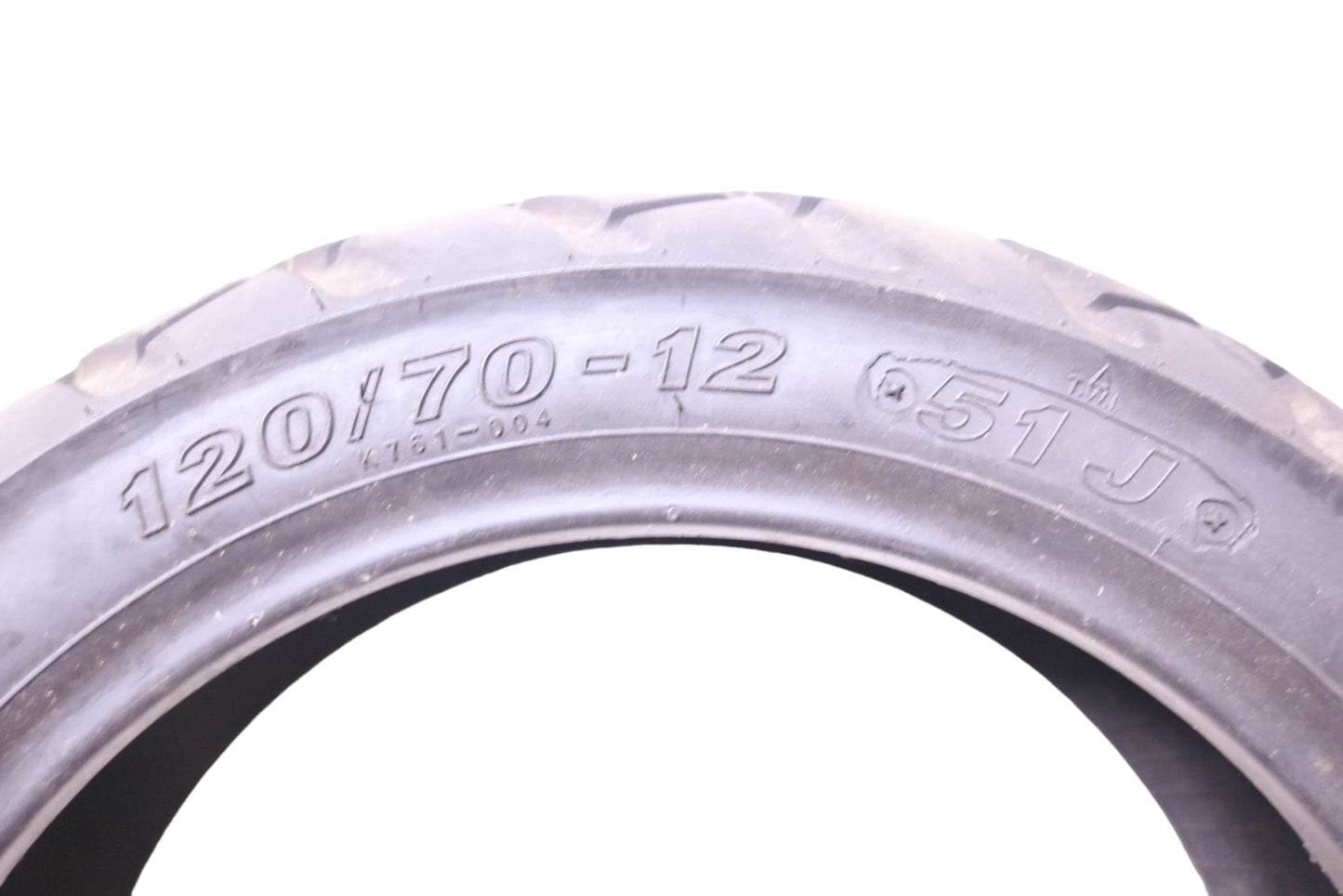 Kenda 120/70-12 51J K761 120/70-51J Nylon Scooter Tire NOS