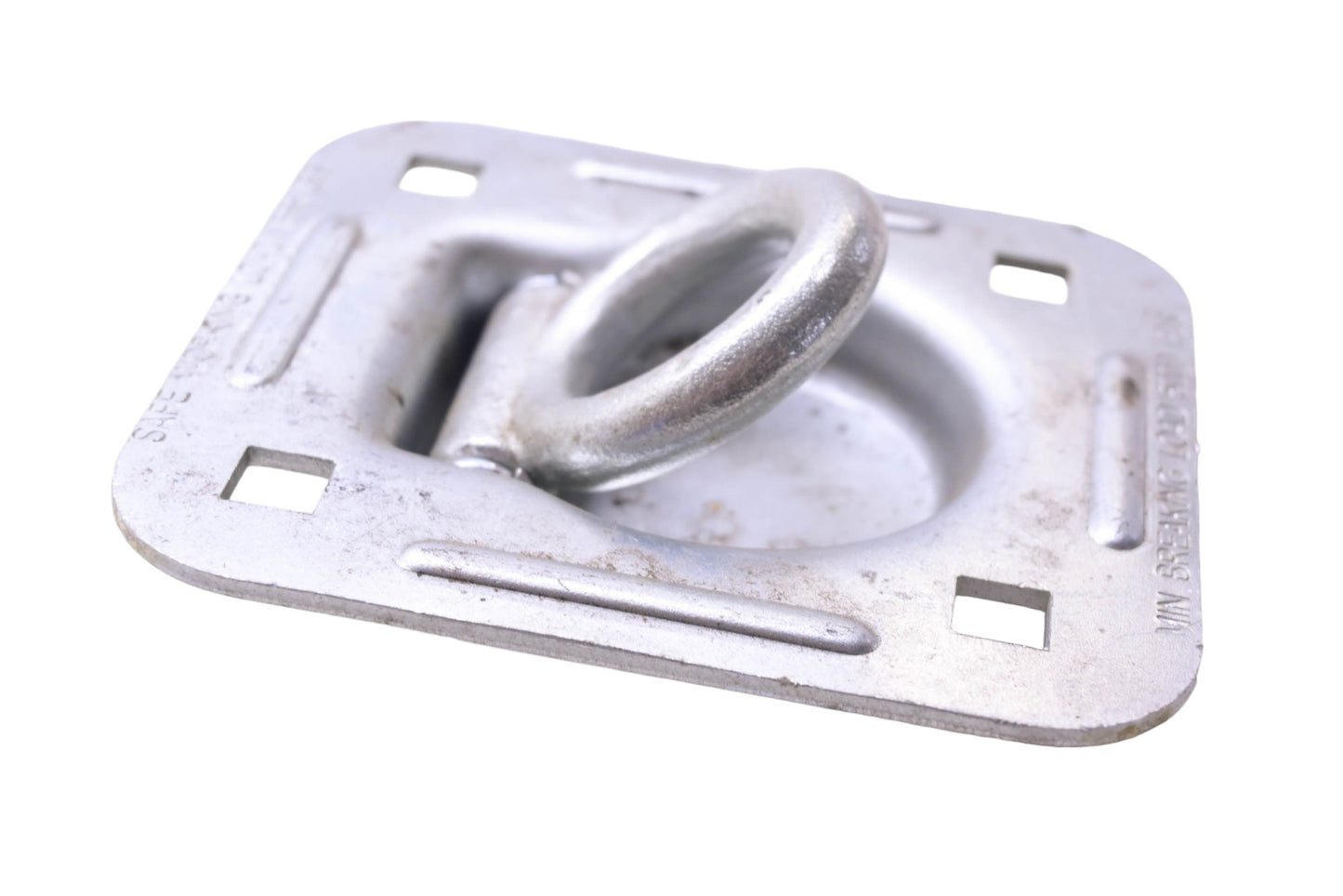 Austin Hardware & Supply, Inc. TD-RM-TH99-ZN-SQH Recessed Cargo Tie Down NOS