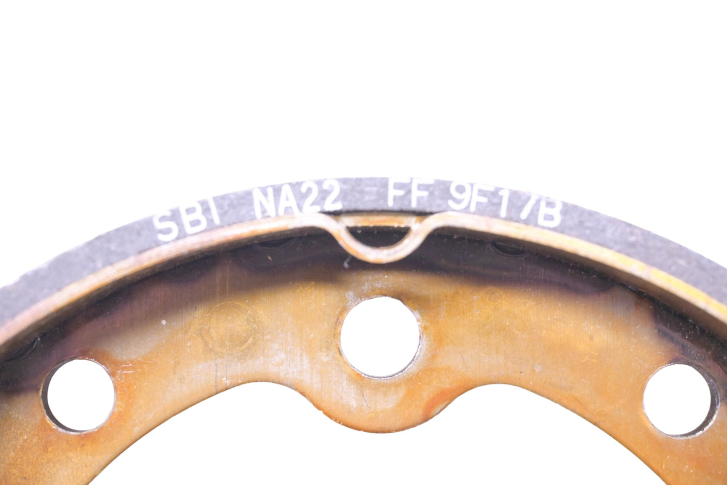 Aftermarket SBI NA22 FF 9F17B Golf Cart Brake Shoe Pad NOS