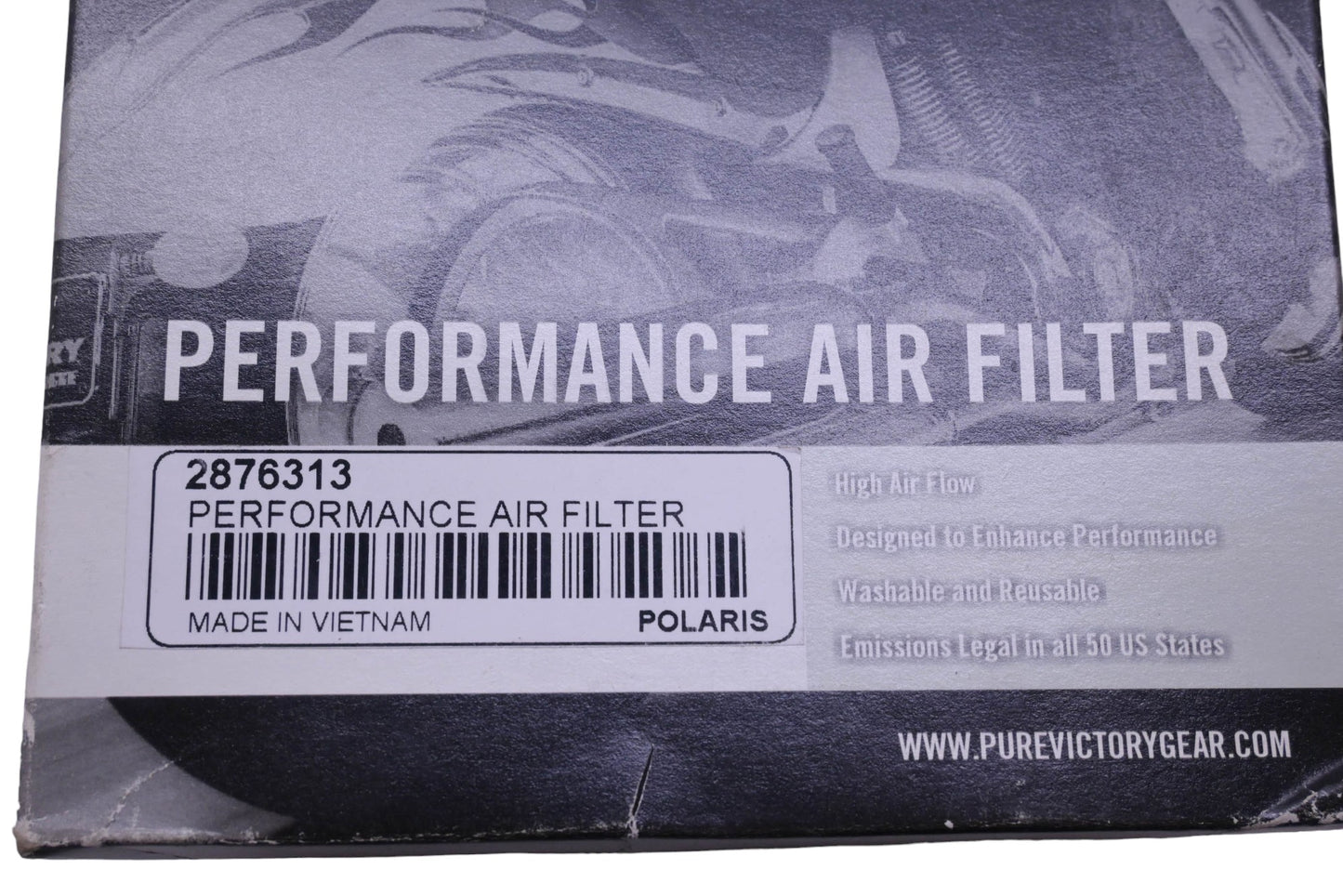 New OEM Polaris 2876313 Air Filter NOS