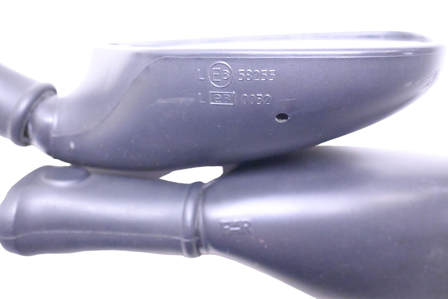 FAR L E3 58255, L e3 0032, 00-02 Kawasaki Ninja Left and Right Side Mirror Kit NOS