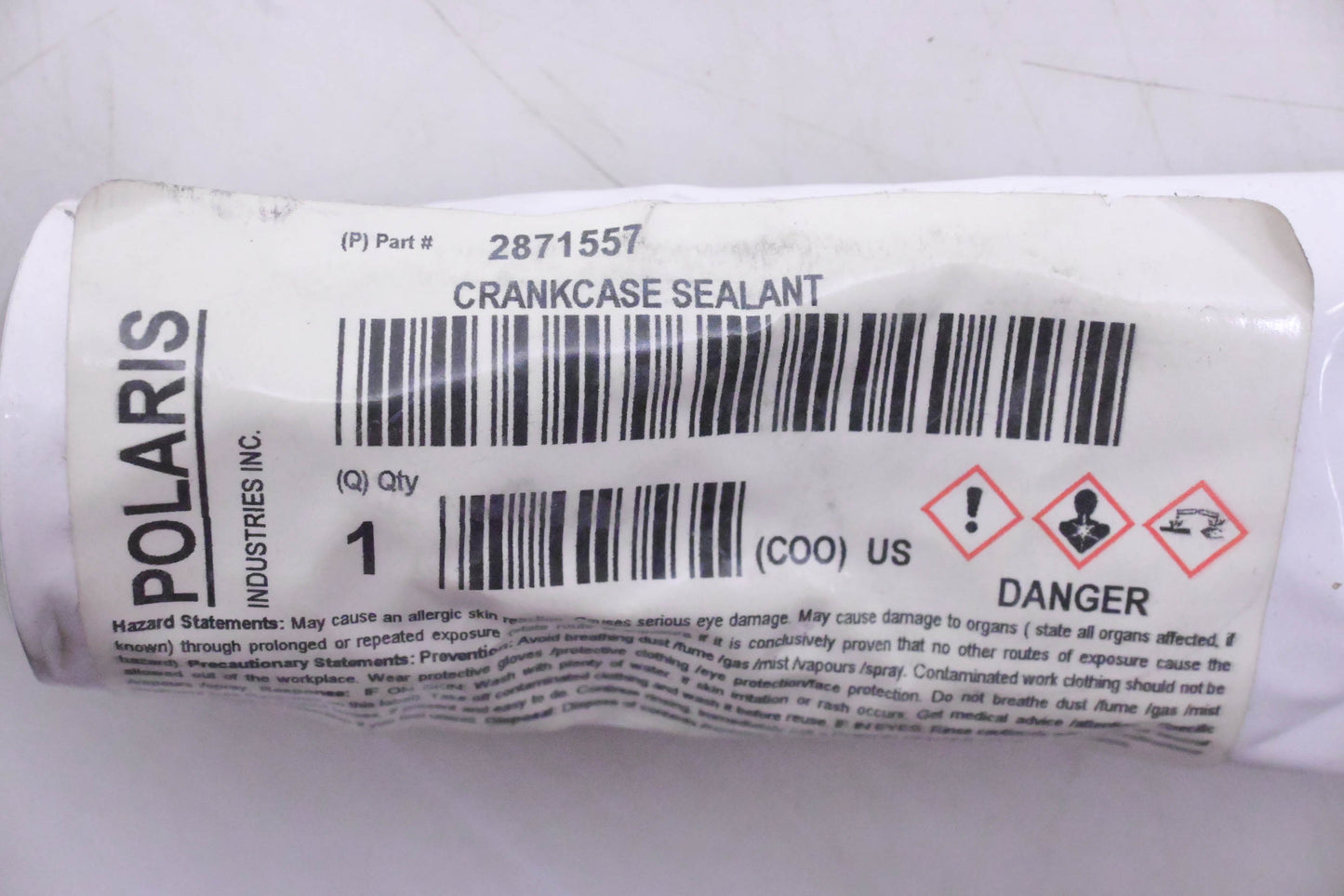 New OEM Polaris 2871557 Crankcase Sealant NOS
