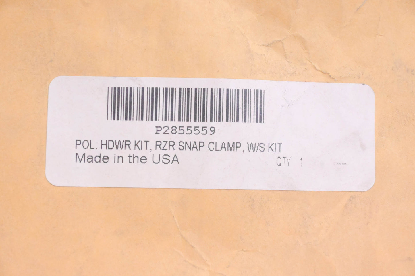 New OEM Polaris 2855559 Snap Clamp NOS