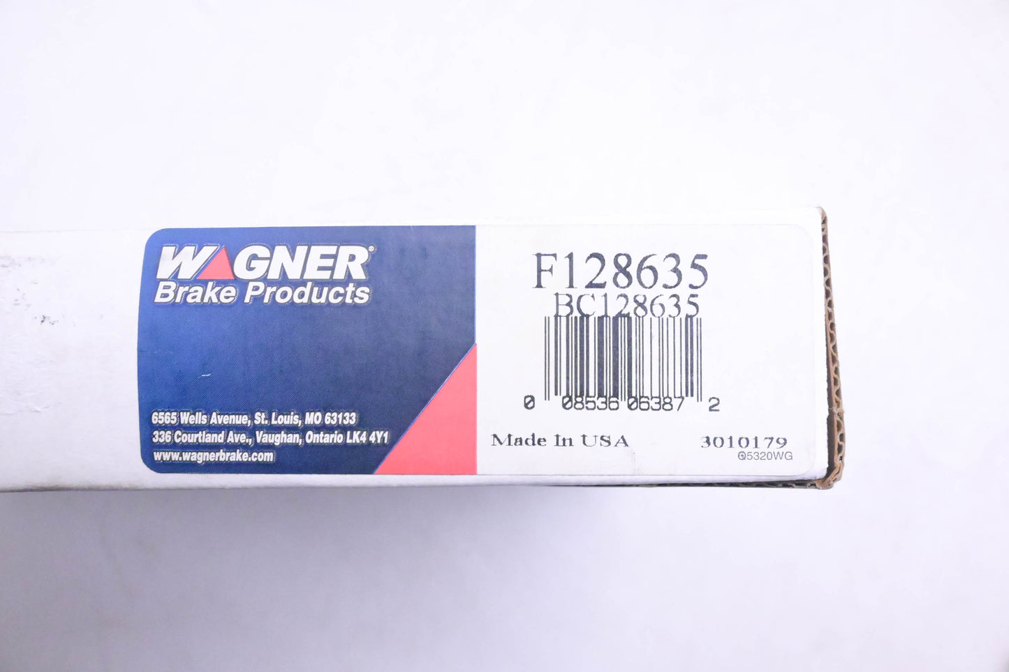 Wagner BC128635, F128635 Brake Cable NOS