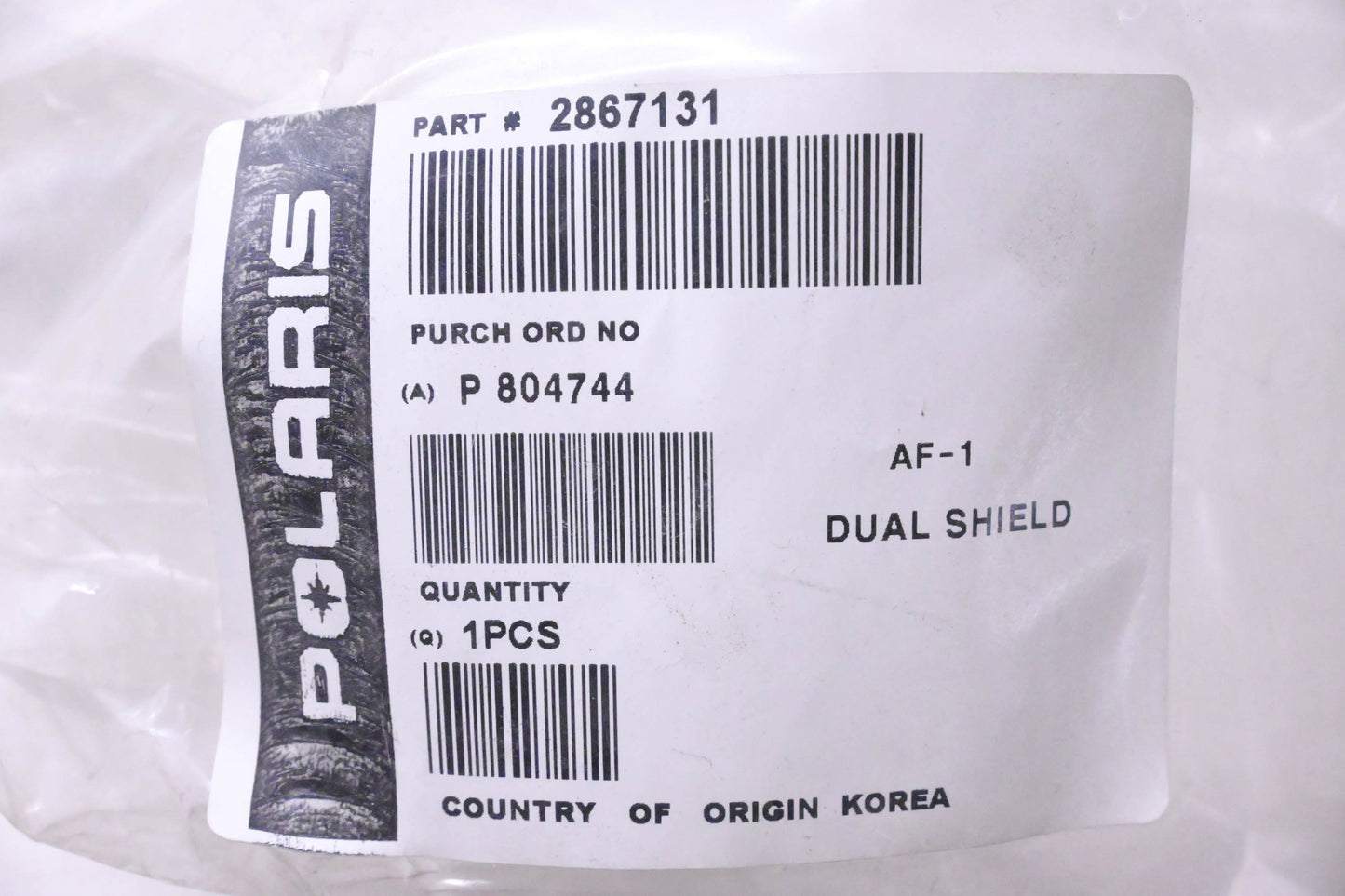 New OEM Polaris 2867131 Shield NOS