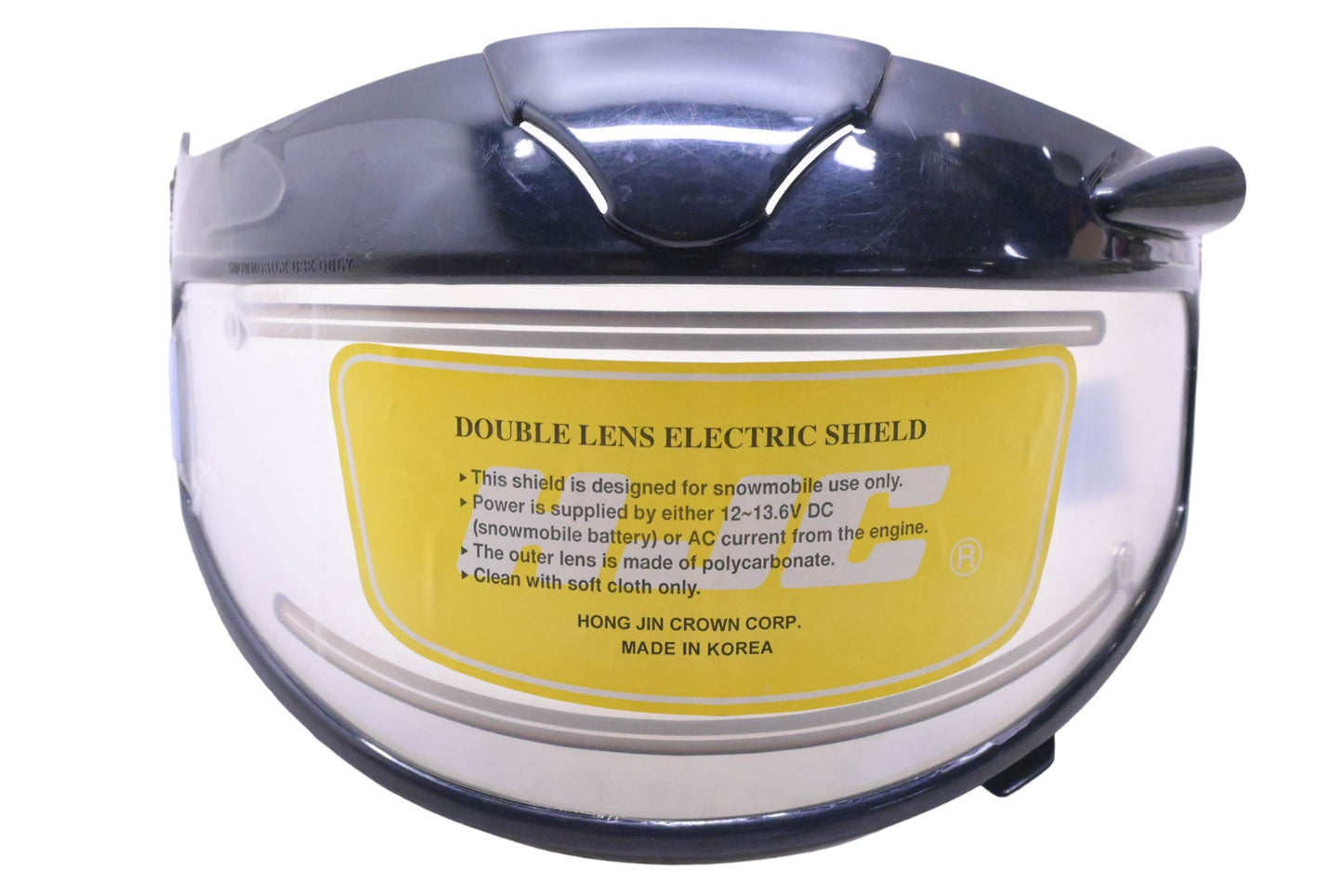 HJC 59-944 Double Lens Electric Shield NOS
