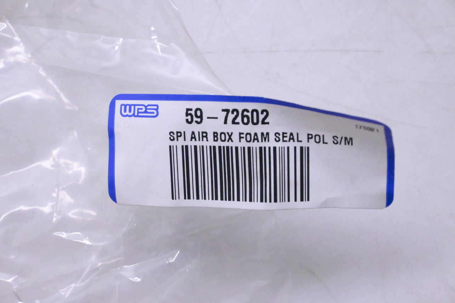WPD 59-72602 Airbox Foam Seal NOS