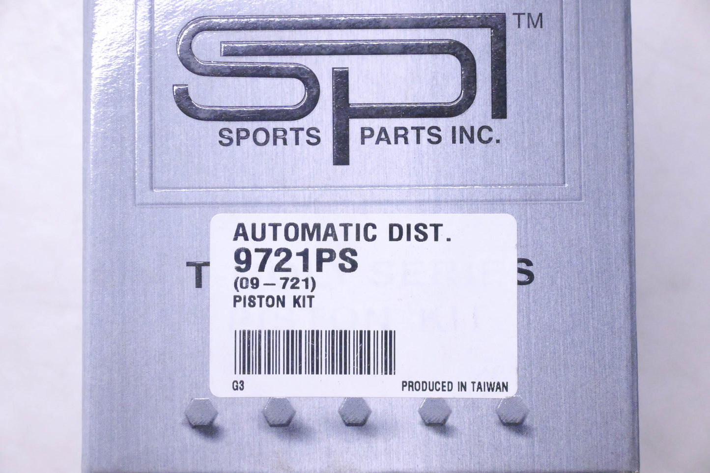 SPI 09-721, 9721PS Piston Kit NOS