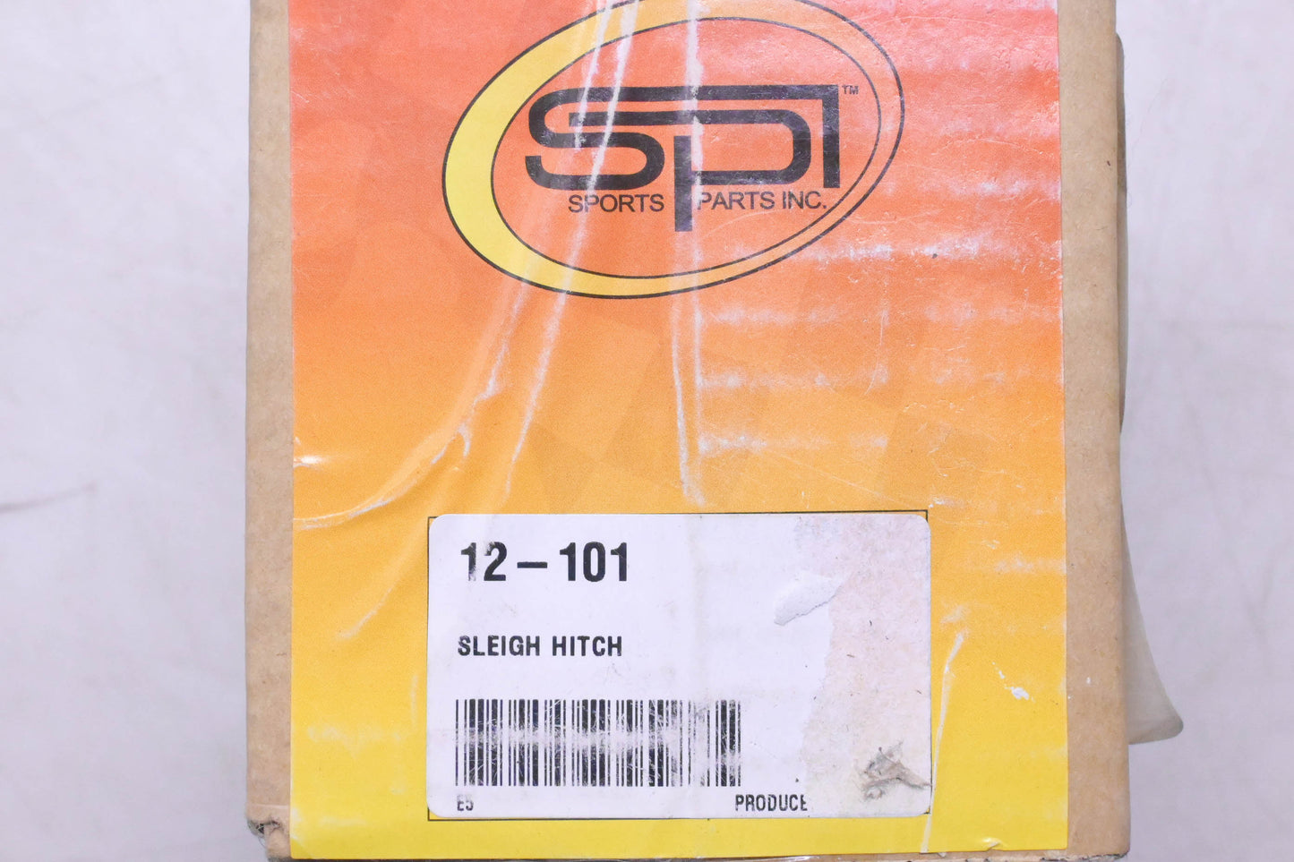SPI 12-101 Bumper Hitch NOS