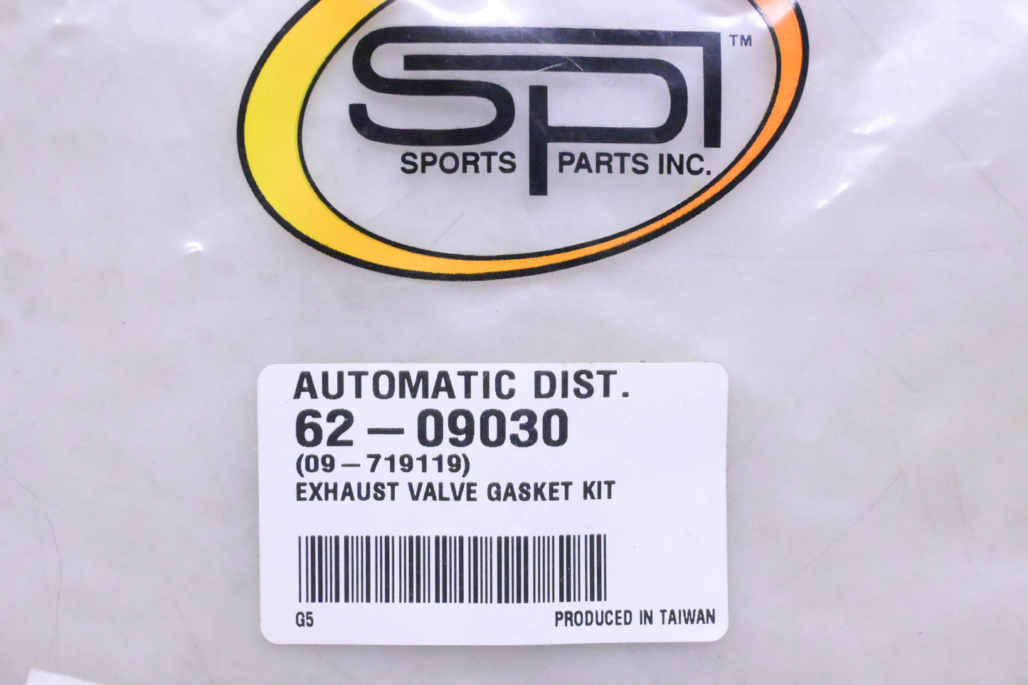 SPI 09-719119, 62-09030 Exhaust Valve Gasket Kit NOS