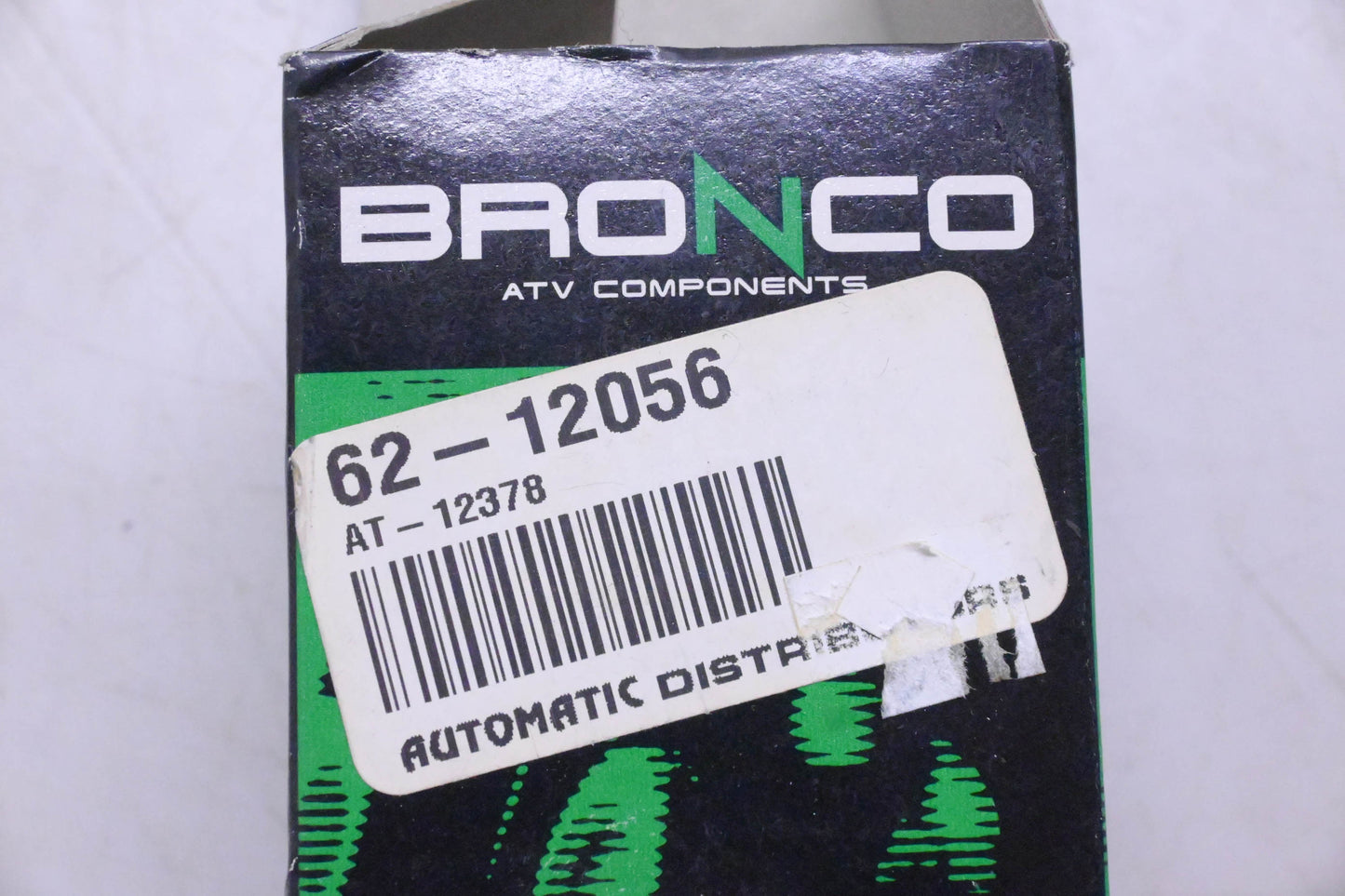 Bronco AT-12378, 62-12056 Electric Winch Cable Bumper NOS