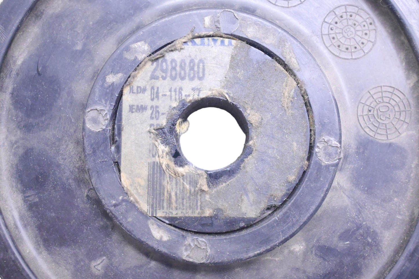 Kimpex 298880 Idler Wheel 6.375" 6205-2RS