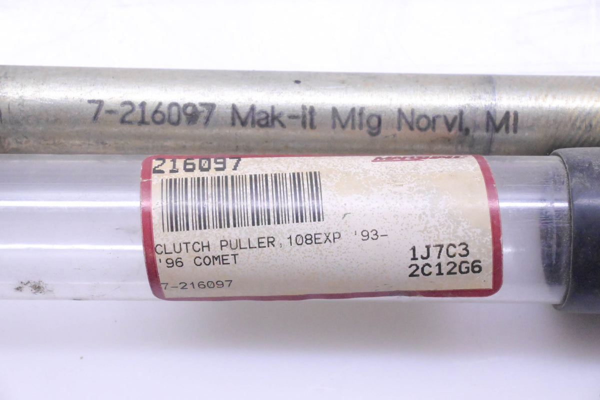 Marshall 7-216097, 216097 Comet Clutch Puller NOS