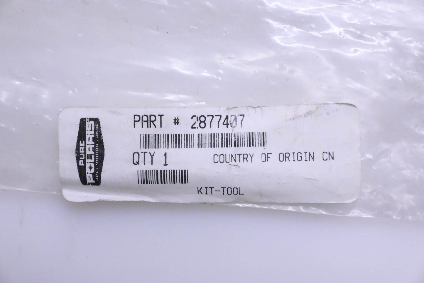 New OEM Polaris 2877407 Genuine Tool Kit NOS