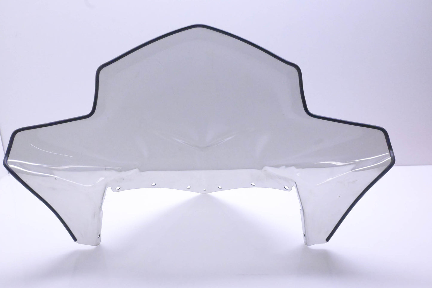 OEM Polaris 5438871 Smoke Tall Wide Windshield