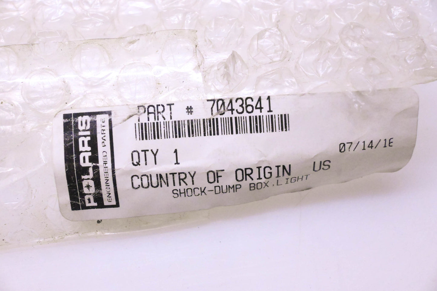 New OEM Polaris 7043641 Dump Box Shock NOS
