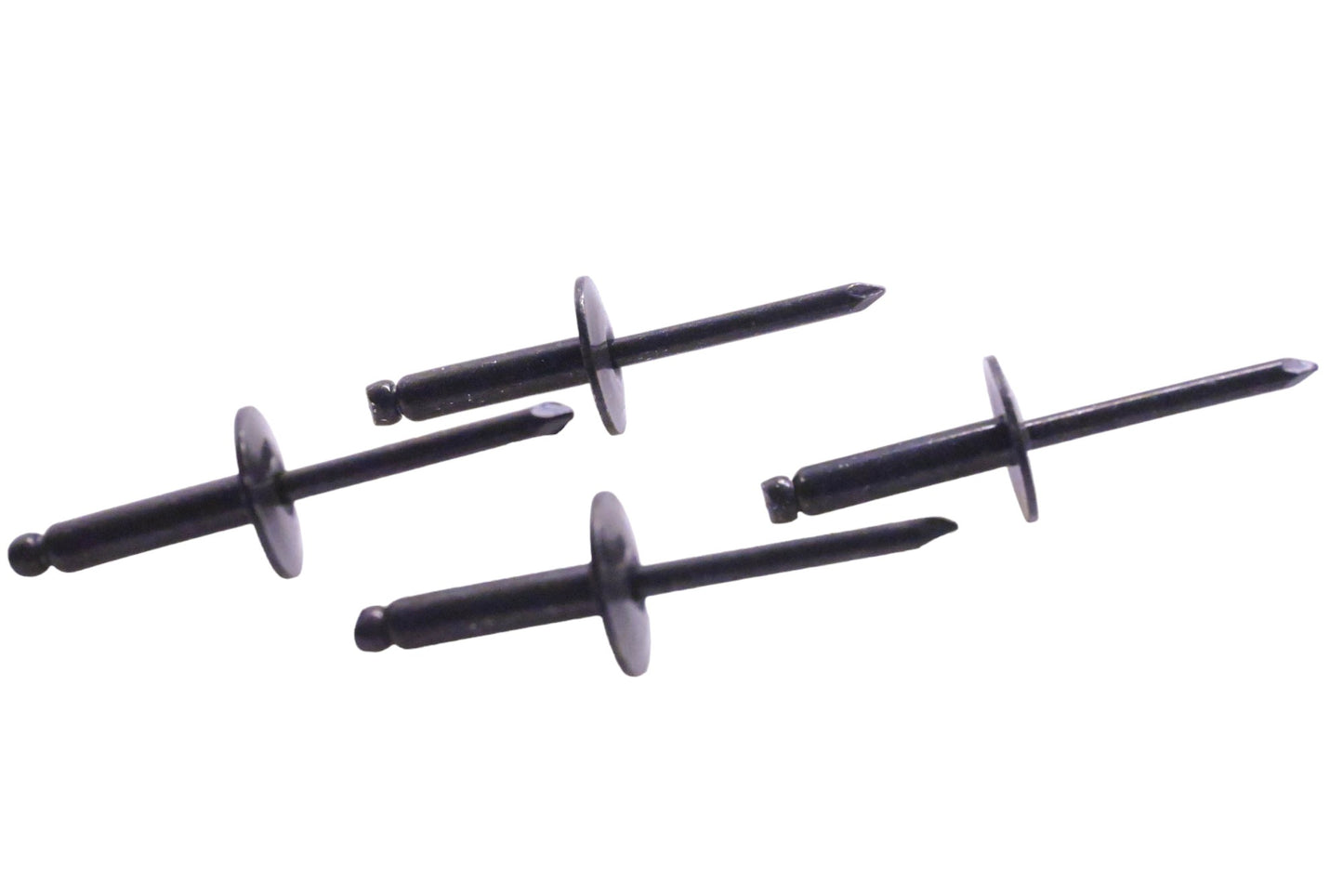 New OEM Polaris 7661641 Steel Rivets Qty 4 NOS