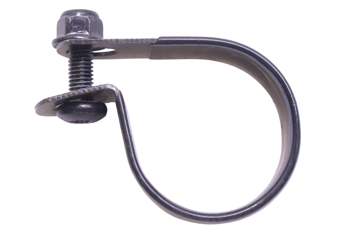 OEM Polaris 7081045 1.75 Vinyl Coated Tube Clamp W/ 3/8-16 Flange