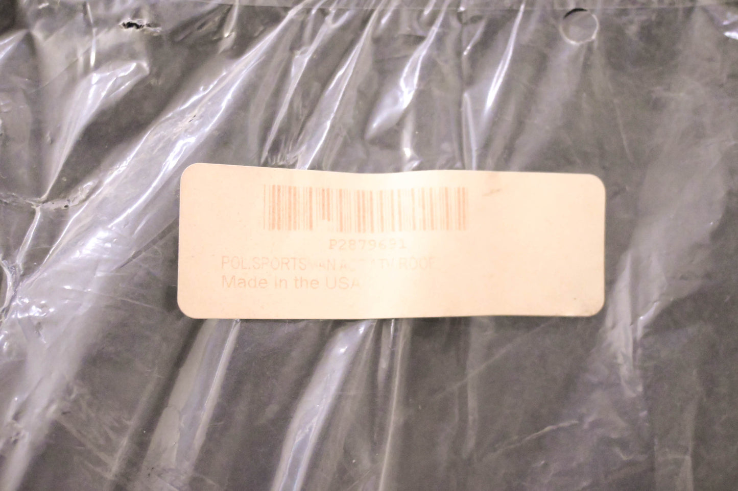 OEM Polaris 2879691 Black Poly Sportsman Ace Roof