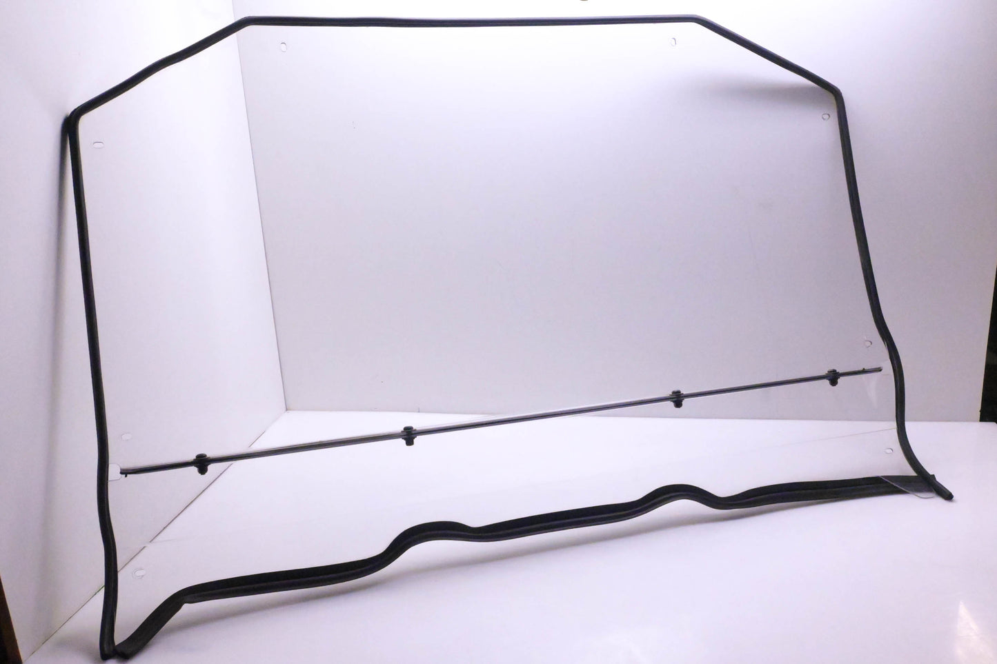 OEM Polaris 2883110 Hard Coated Poly Lock & Ride Full Windshield