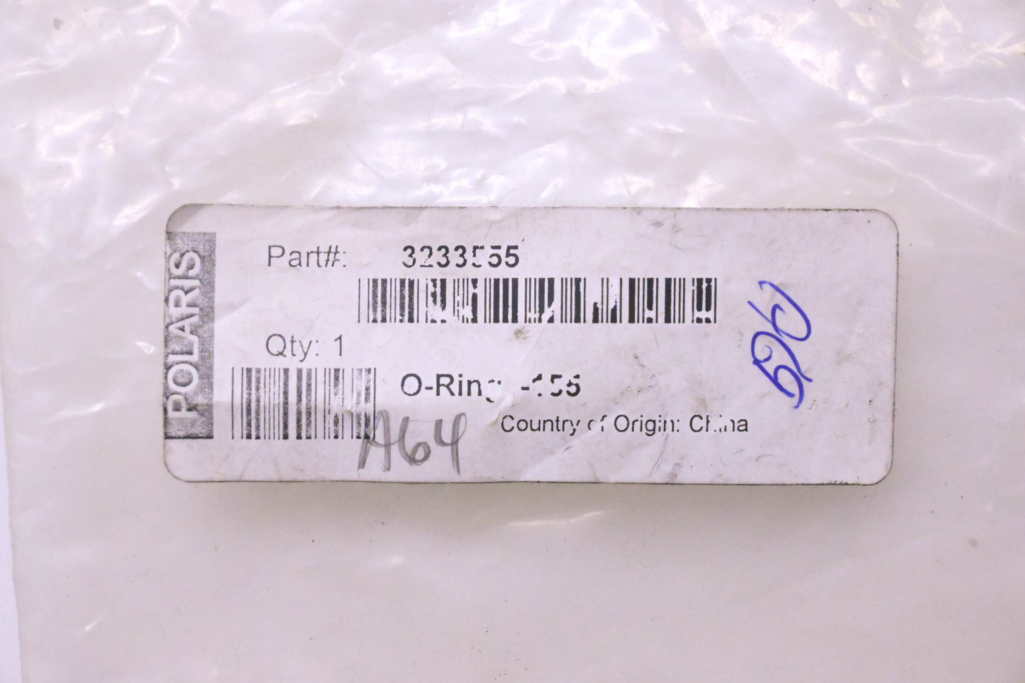 New OEM Polaris 3233555 O-Ring NOS