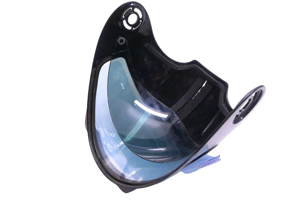 OEM Ski-Doo 4455910090, 4483730057, FDS-006,FSG003 Helmet Black Replacement Visor & Sun Visor