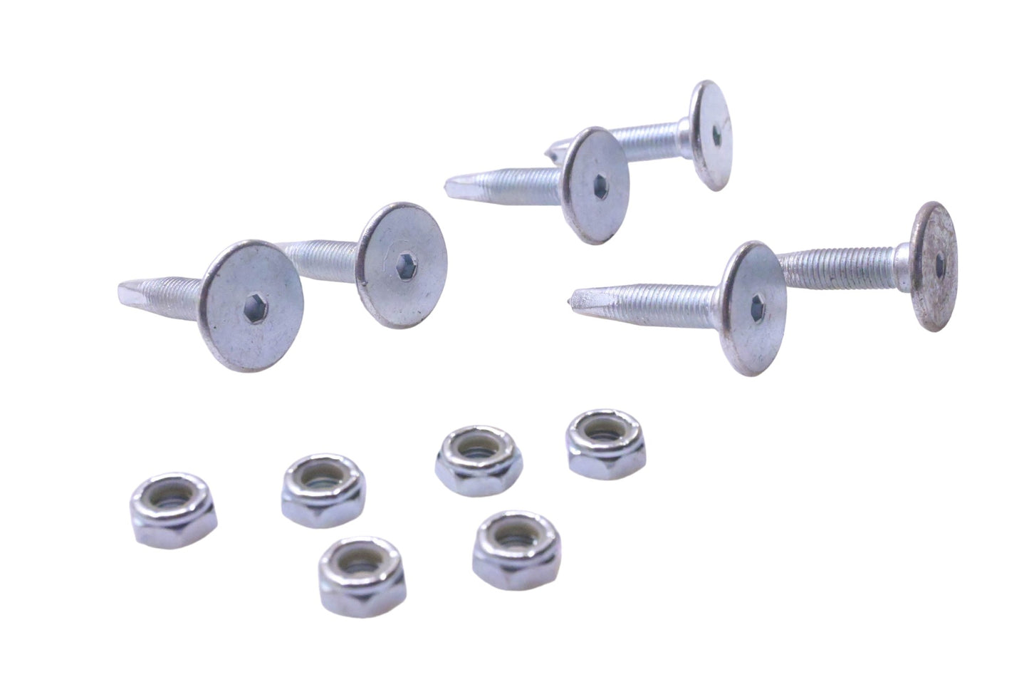 Woody's MEG-1450-6 Pack Woody's Mega-Bite 1450 Series Studs & Lock Nuts Qty 6 NOS