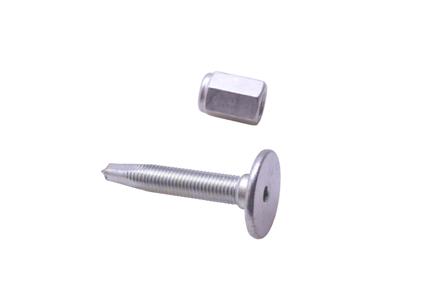 Woody's MEG-1740-48 48 Pack Woody's Mega-Bite 1740 Series Studs & Lock Nuts Qty 48 NOS