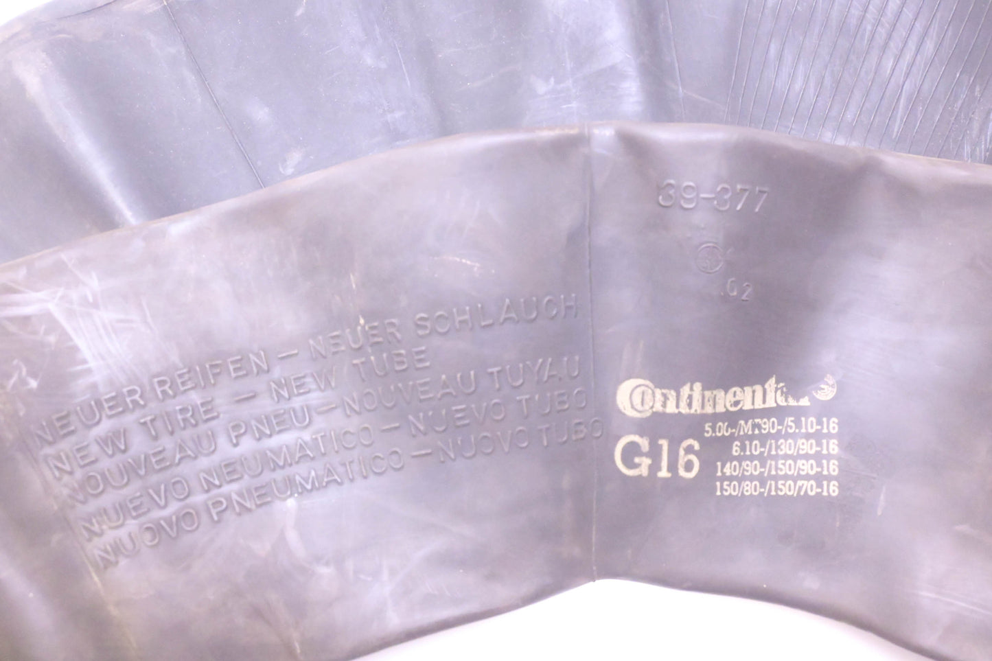 Continental 5/MT90/5.10-16 Continental Motorcycle Moto Motorrad Tube 5/MT90/5.10 16 G16 NOS