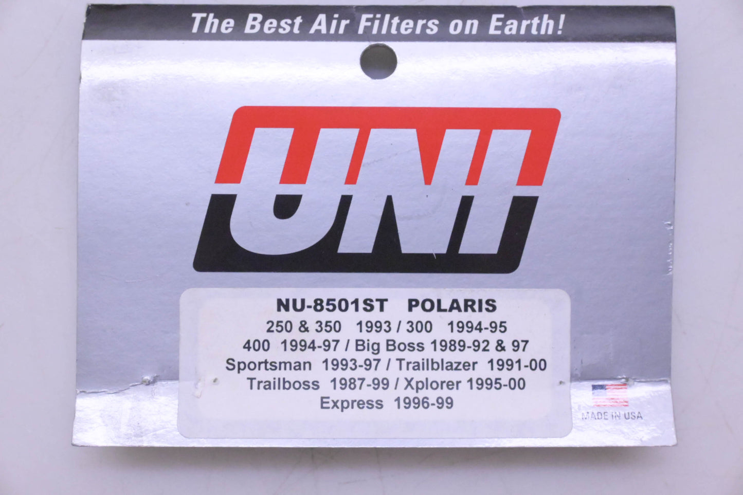 UNI NU8501ST Air Filter NOS