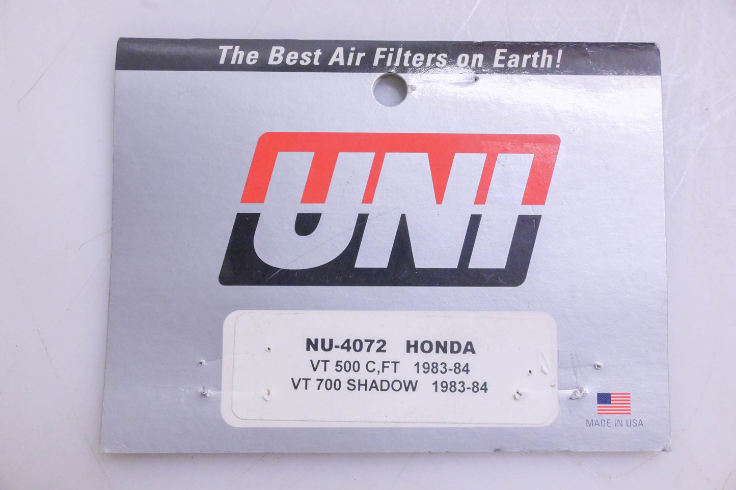 Uni NU-4072 Air Filter NOS