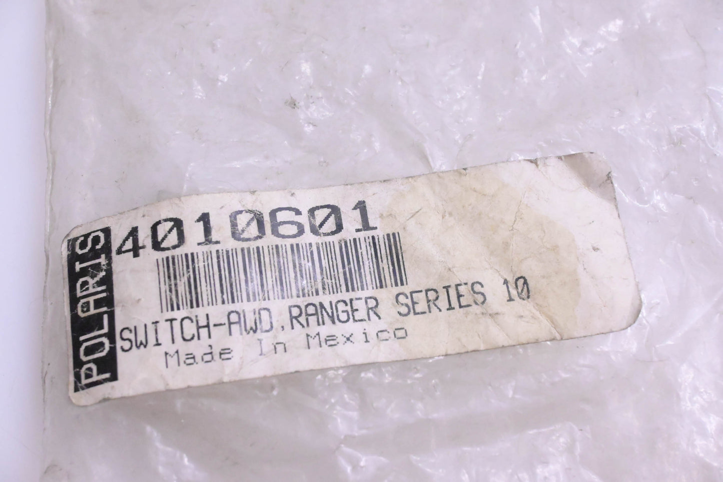 New OEM Polaris 4010601 All Wheel Drive Switch NOS