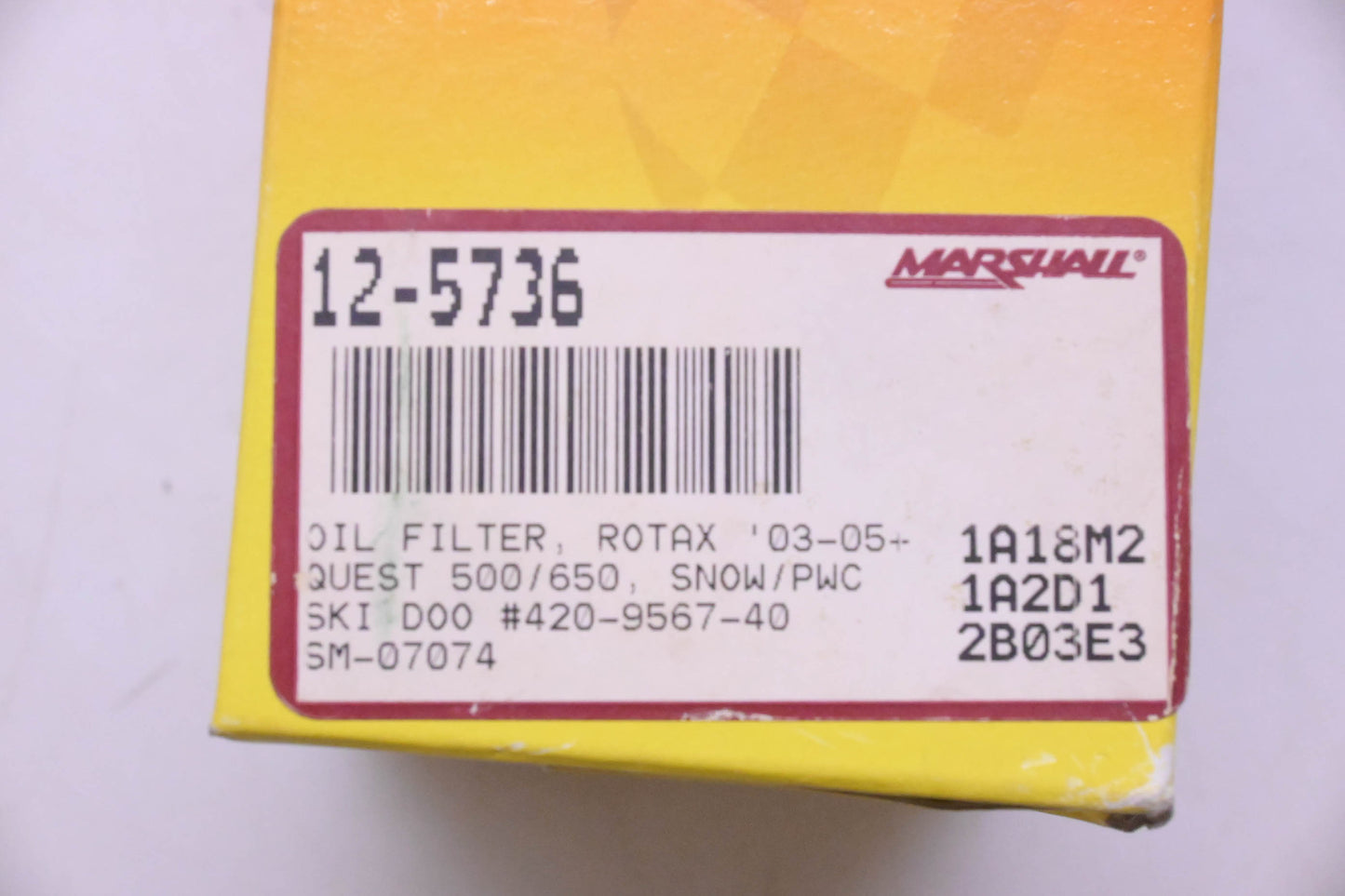 SPI SM-07074 Powersports Oil Filter NOS