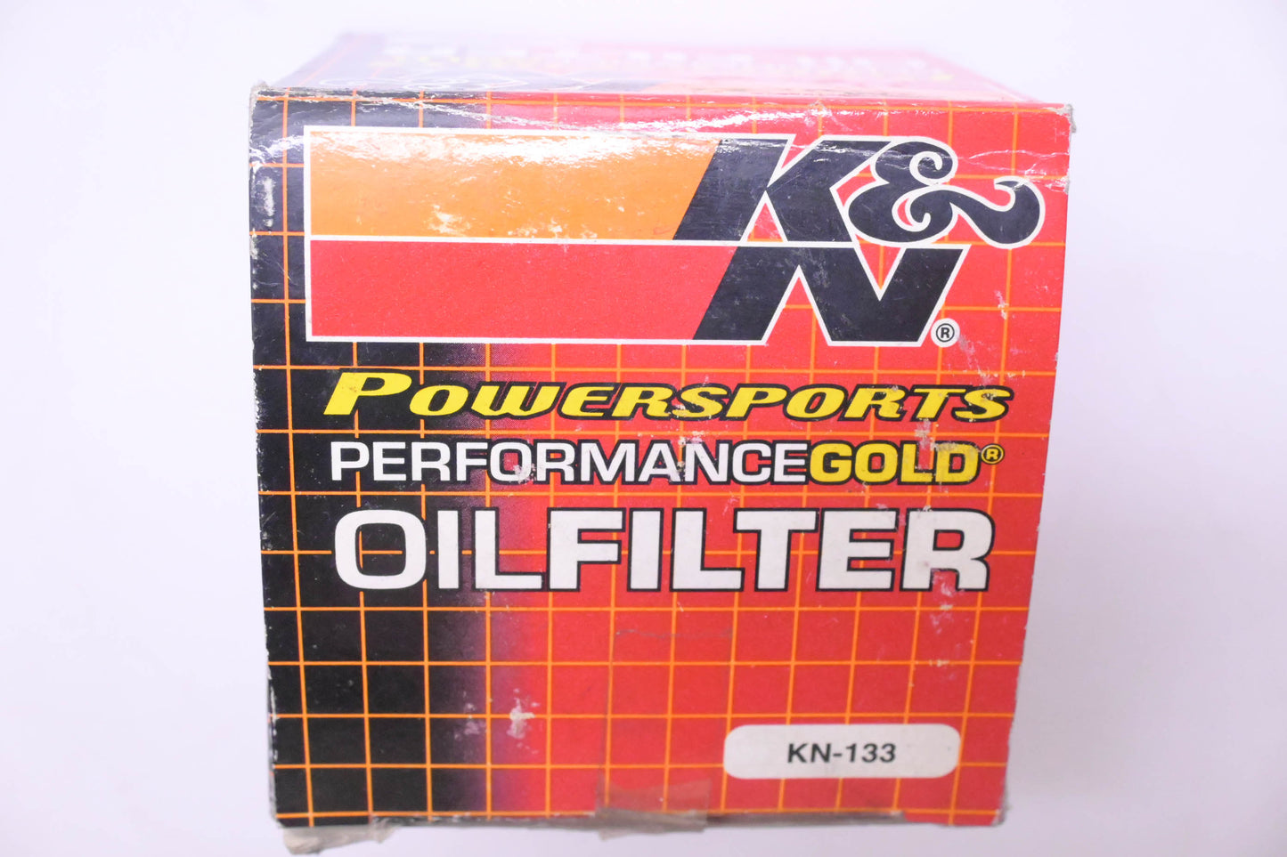 K&N KN-133, 1002174 Powersports Performance Gold Oil Filter NOS