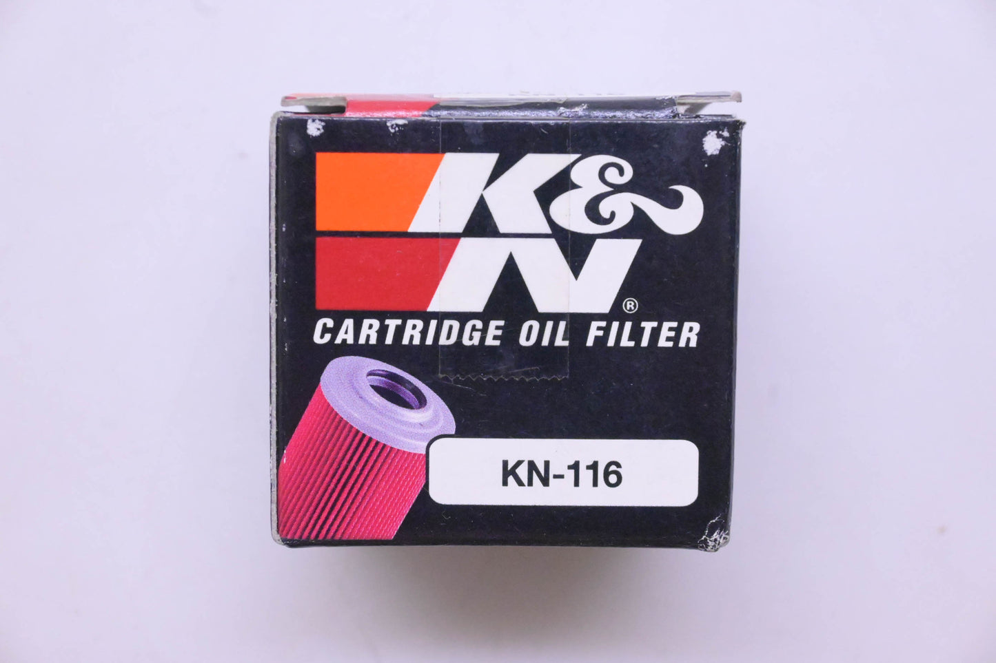 K&N KN-116, 111121 Cartridge Oil Filter NOS
