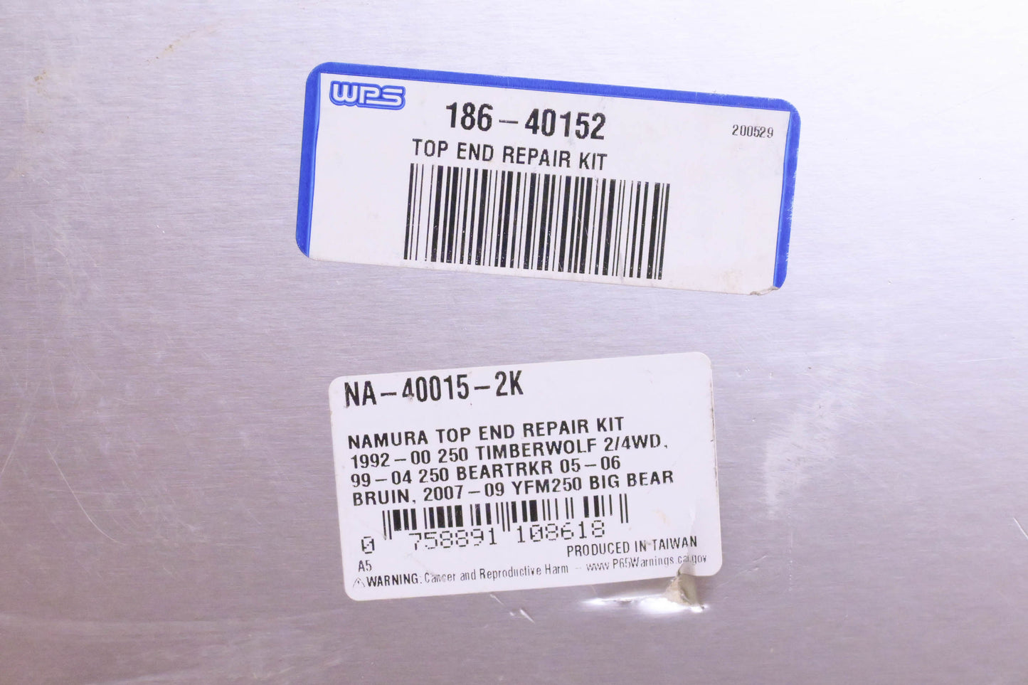 Namura 186-40152, NA-40015-2K Top End Repair Kit NOS