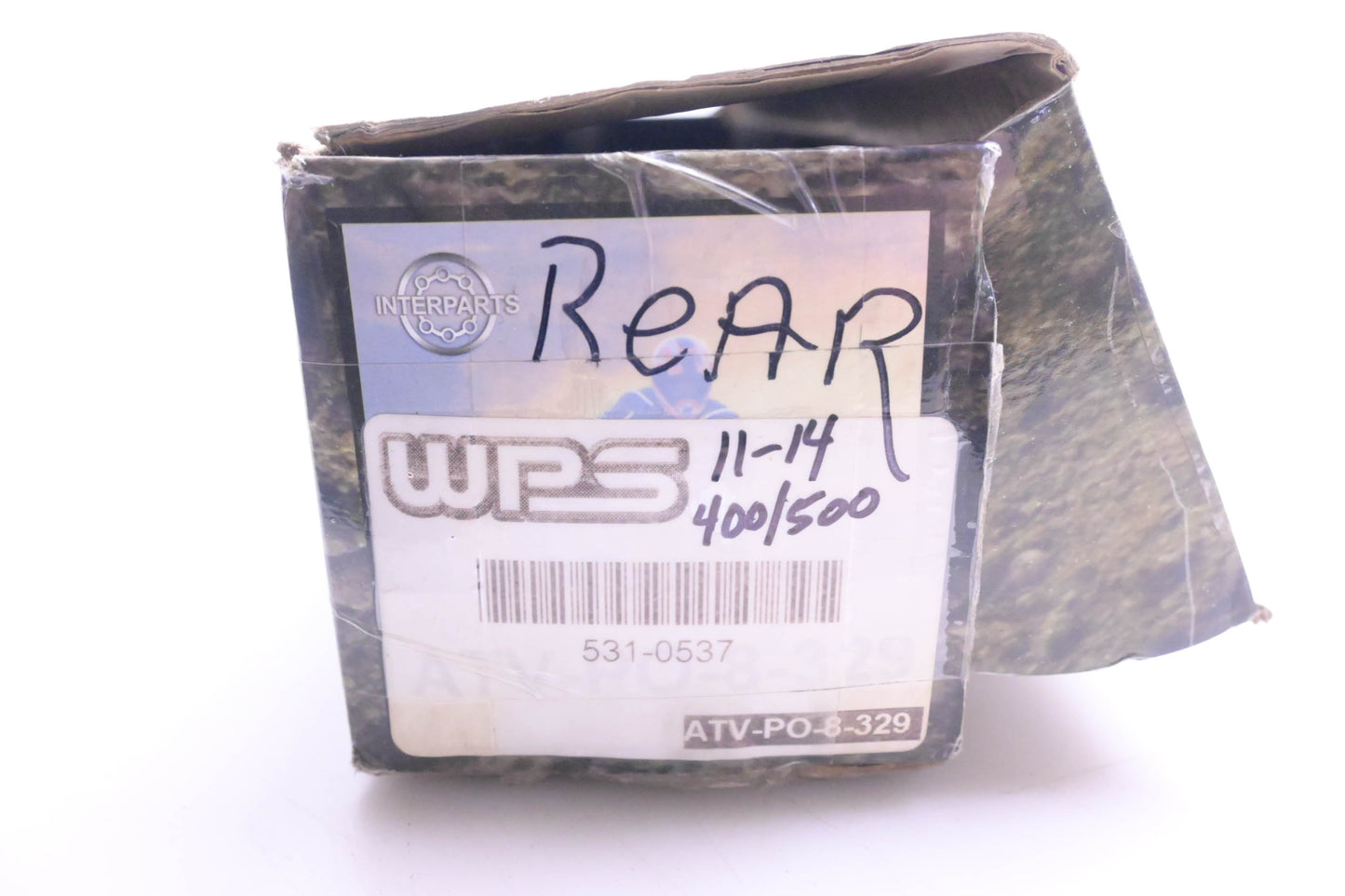 Interparts ATV-PO-8-329, 531-0537, ATV-PO-1-010 Axle NOS