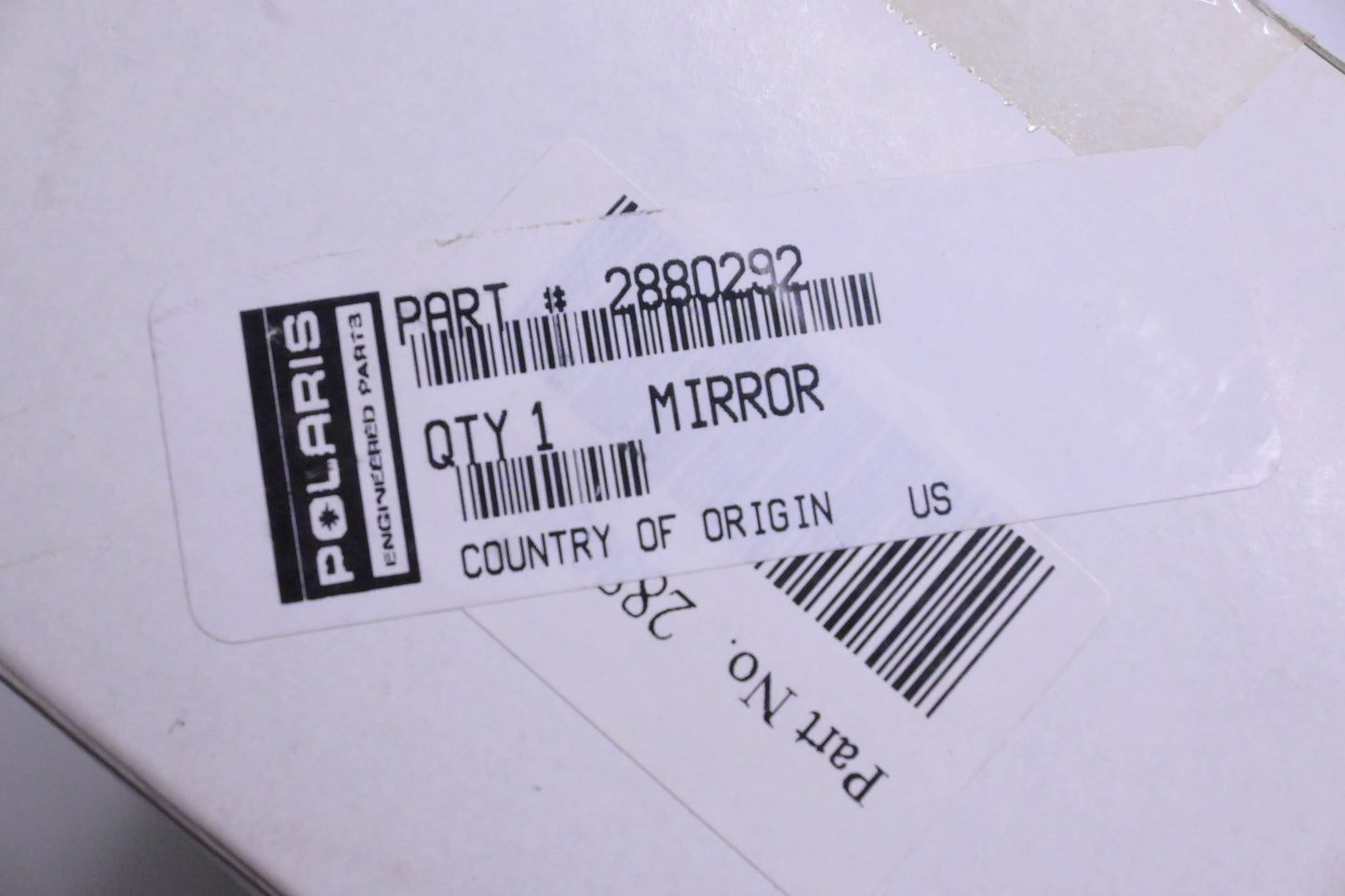 New OEM Polaris 2880292 Mirror NOS