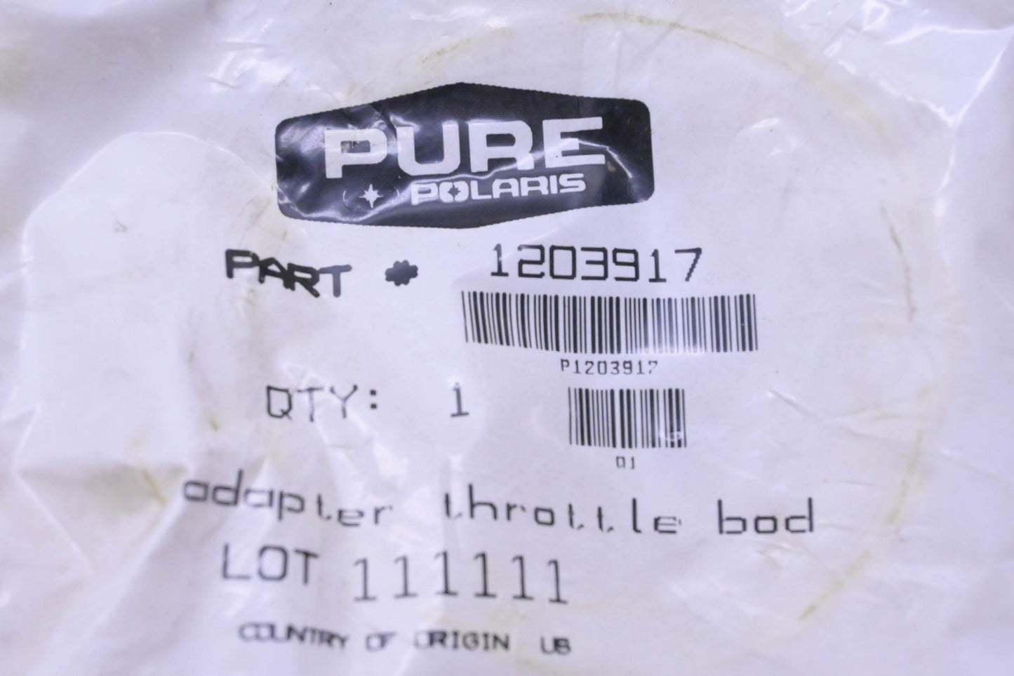 OEM Polaris 1203917 Throttle Body Adapter