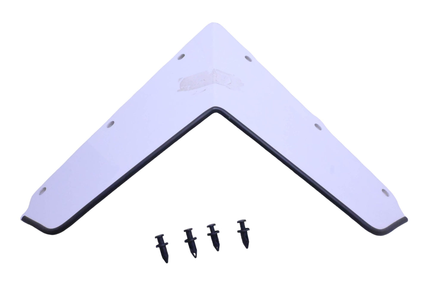 Aftermarket 2879097 White Low Windshield Kit NOS