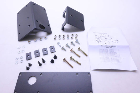 Cycle Country 25-3190, 611-3190 Winch Mount Kit NOS