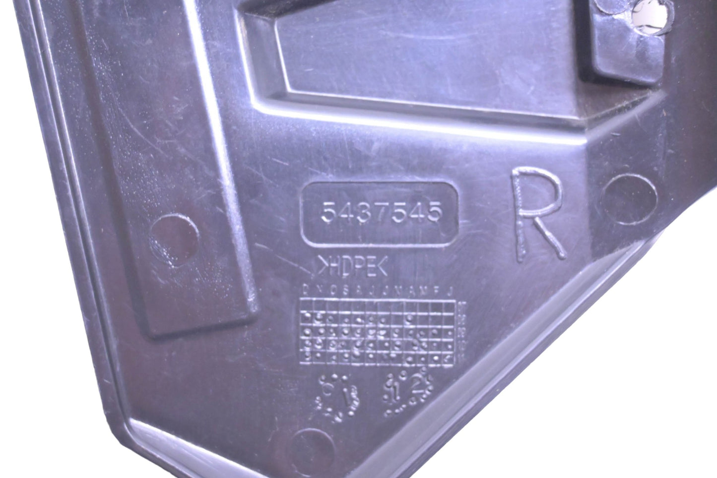 OEM Polaris 5437545 Right Hand Front Cover Shield