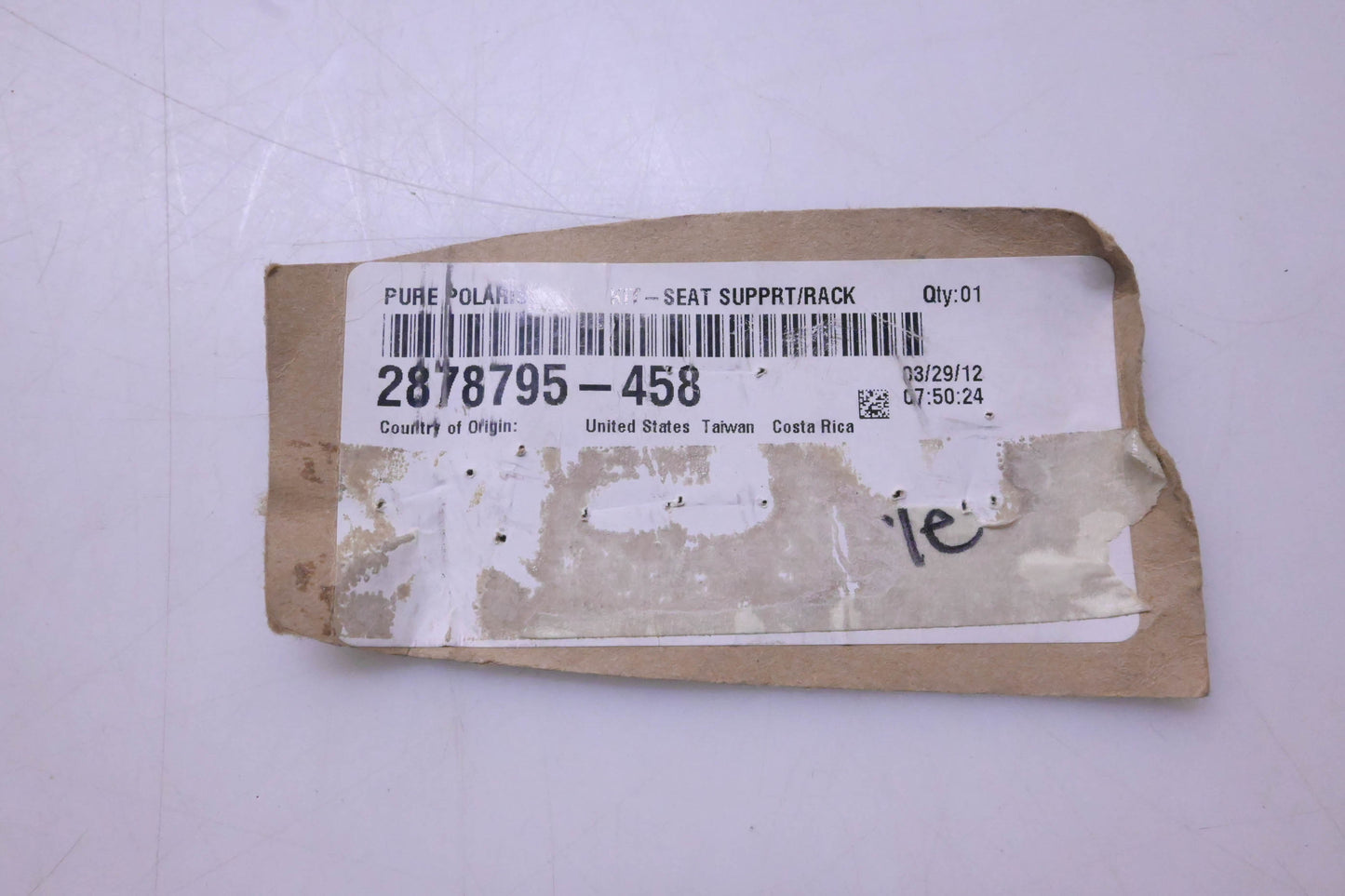 New OEM Polaris 2878795-458 Rush 120 Luggage Rack Kit NOS