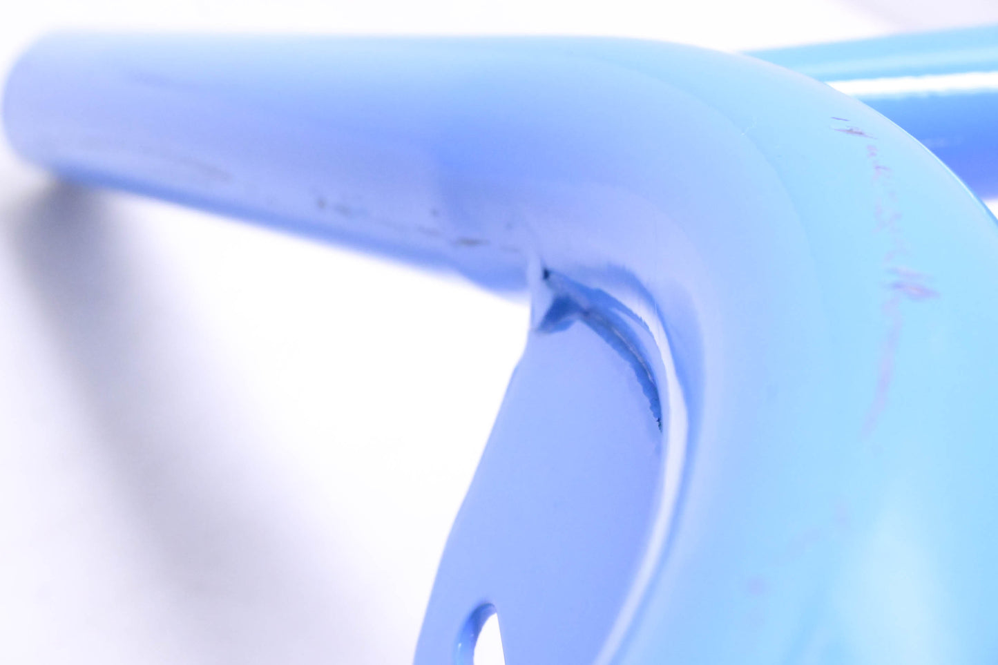 OEM Polaris 2884019-737 Sky Blue Front Desert Bumper
