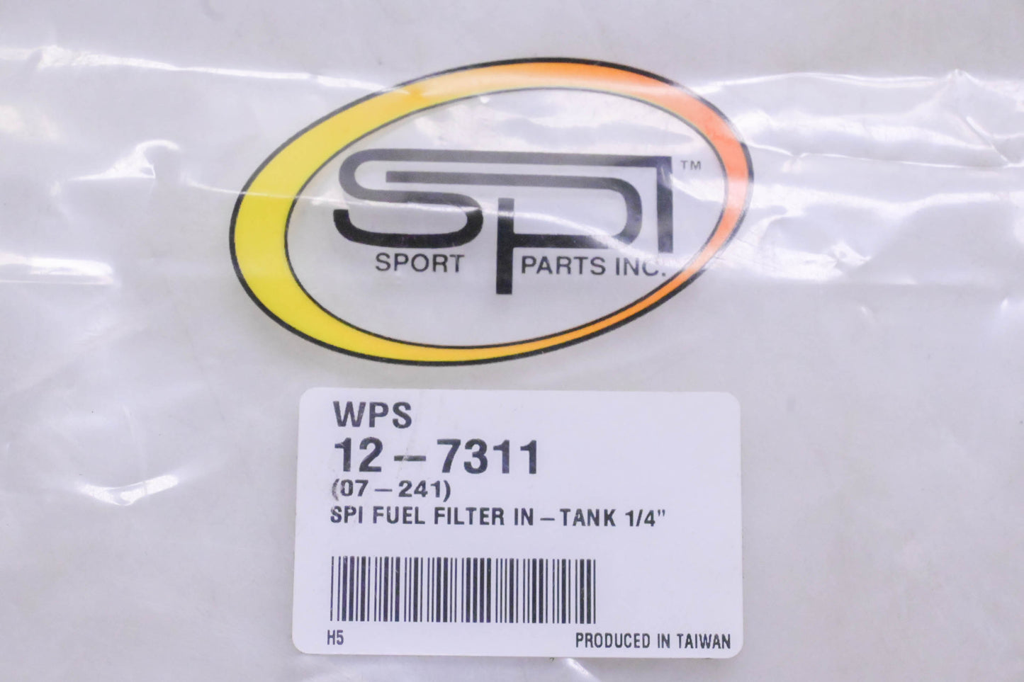 Sport Parts Inc. 12-7311 In-Tank Filter 1/4in NOS